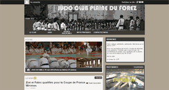 Desktop Screenshot of judoplaineduforez.com